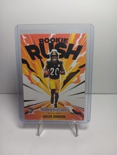 2025 Panini Rookies & Stars - Rookie Rush Kaleb Johnson #7 (RC)