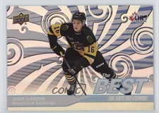 2023-24 Upper Deck CHL Best Is Yet To Come Nick Lardis #BYC-4