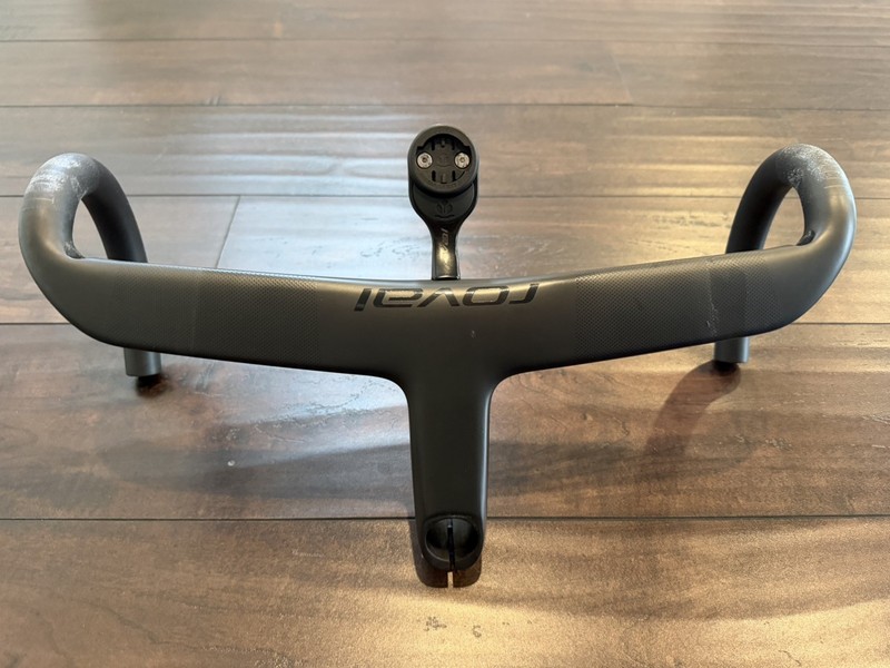 Roval Rapide Cockpit 420mm x 120mm optimized for Specialized Tarmac SL  8/9