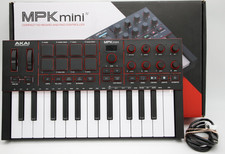 Akai Professional MPK Mini IV MIDI Keyboard Controller - Black