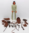 Marx Johnny West Series #1863 Geronimo Indian Action Figure w/ Accessories #75