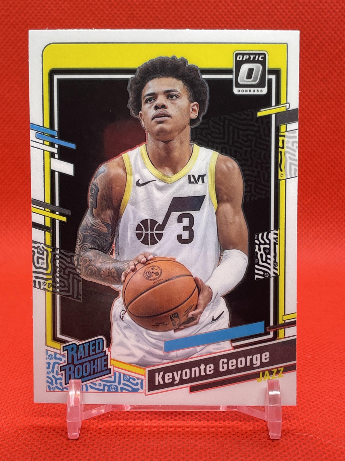 2023-24 Donruss Optic #223 Keyonte George