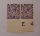 George V: N22 Harrison: E14.