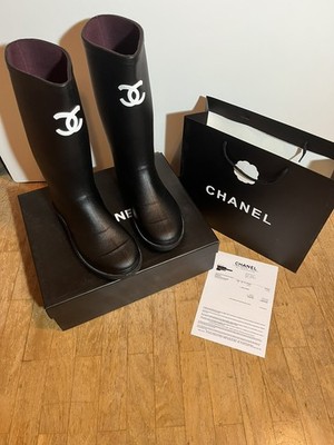 Botas Chanel