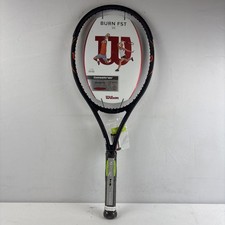 Wilson Burn FST Tennis Racket WRT72911U2 - 4 1/4 in, Unstrung, MP, Vintage