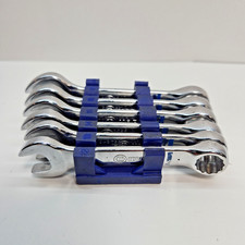 KOBALT TOOLS METRIC STUBBY COMBINATION WRENCH SET 6 Piece 12-17mm