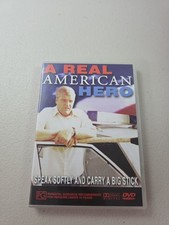A Real American Hero DVD Very Good Condition Region 4