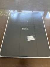 Genuine Apple Smart Folio Case for iPad Pro 12.9 3rd Gen - MRXD2ZM/A - Gray