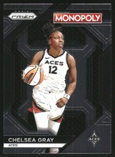 2024 Panini Prizm Monopoly WNBA Insert #WNBA12 Chelsea Gray Card