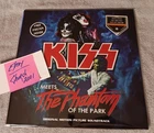 KISS Import EU Vinyl 'Meets The Phantom' Soundtrack w/ Poster RARE