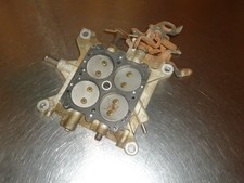 Holley 4-barrel Carburetor Baseplate Vacuum Secondary 3c 12r-4770b 750 Cfm 3310 Holley 4-barrel Carburetor Baseplate Vacuum Secondary 3c 12r-4770b 750 Cfm 3310