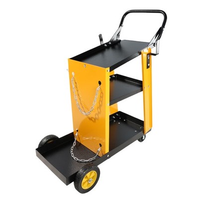 Portable, Safe Welder Trolley for Welding