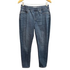 Signature by Levi Strauss Gold Totally Shaping Pull-On Skinny Jeans Medium 10S