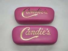 2-Pack Bundle Candies Hot Pink Clamshell Eyeglass Case