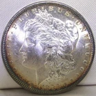 1883 O Morgan Silver Dollar AU/BU