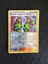 FRATELLI VANGHE 126/159 REVERSE ZENIT REGALE SPADA E SCUDO CARTA POKEMON ITA