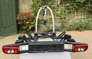Westfalia BC 60 Towball Mounted 2 Bike Cycle Carrier (60kg)