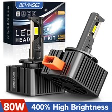 D3S D1S LED CANBUS Bulbs D2S D2R D3R D1R Plug&Play Xenon HID Car LED Headlights