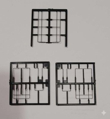 LS MODELS HLD 7101 V01 KIT GELÄNDER RAMPE HANDLAUF LOKOMOTIVE Y 7100 7400