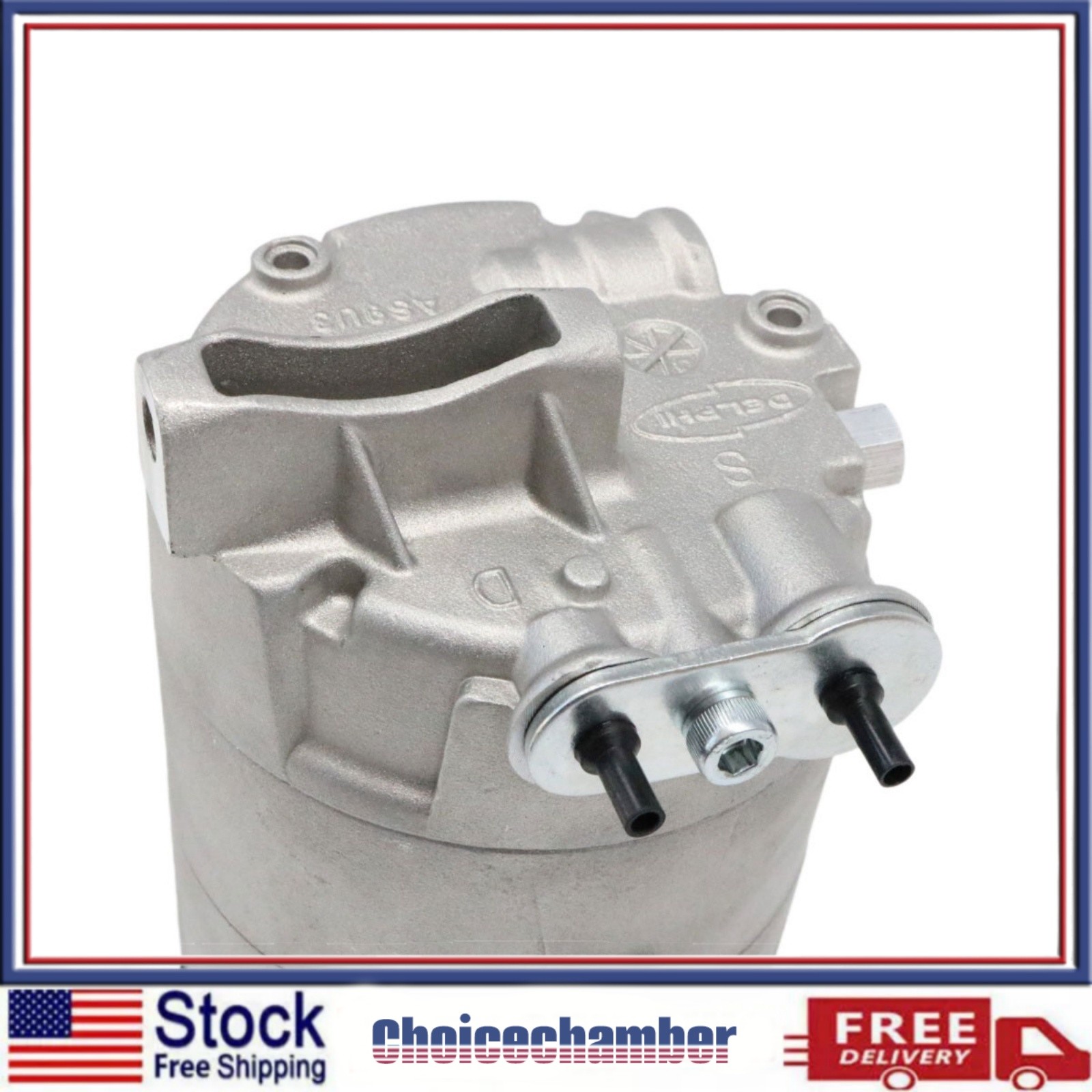 For Maserati Quattroporte GranTurismo A/C Compressor Pump 284728 263171 241561