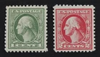 CKStamps: US Stamps Collection Scott#525 Mint H OG #526 Mint NH OG