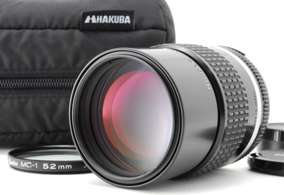 Nikon AI-S f/2.8 Camera Lenses 135mm Focal for sale | eBay