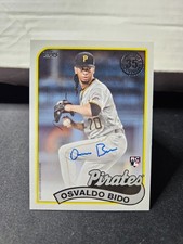 2024 Topps Update Series - 1989 Topps Baseball Autographs Osvaldo Bido #89BA-BID