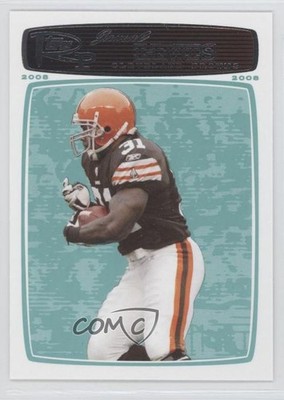 2008 Topps Rookie Progression Jamal Lewis #132 4p7