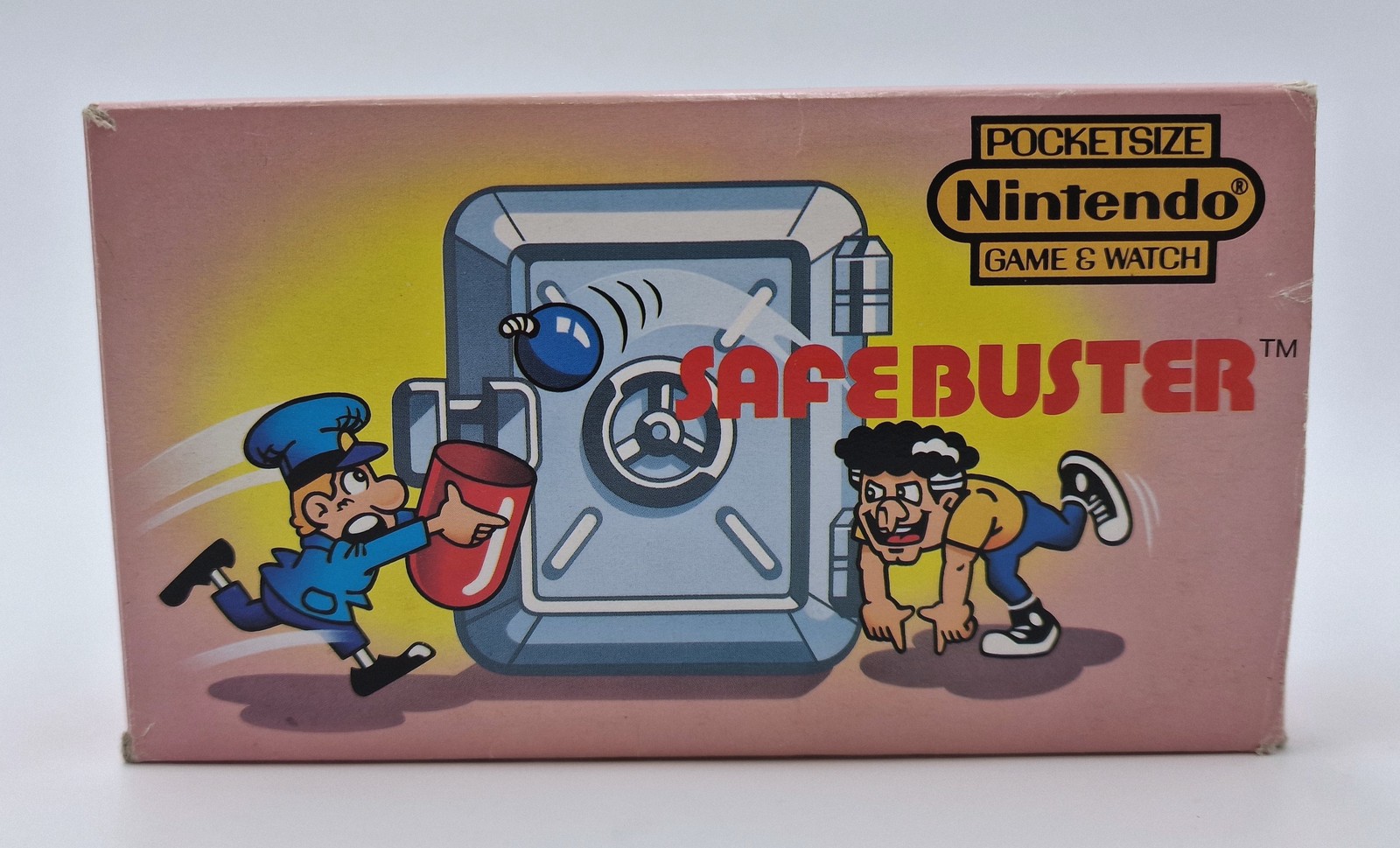 Console Nintendo Game & Watch Safebuster en boîte - Complet - PAL