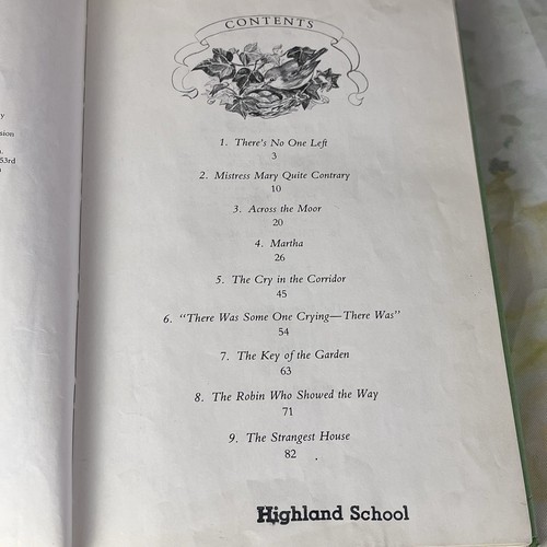 The Secret Garden Frances Hodgson Burnett Book Hardback 1962 Illustrated Library - Picture 15 of 19