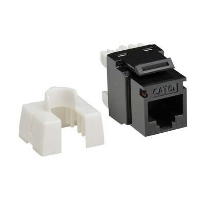 Tripp Lite N238025BK6A Cat6 Keystone Jacks 25 Pack Black