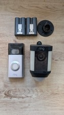 Ring Doorbell And Spotlight