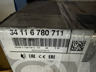 Original BMW E90 E91 E92 E93 Bremsbeläge vorne 34116780711 6780711 Neuware