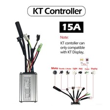 KT Brushless Controller 36V/48V 15A 250W/350W...