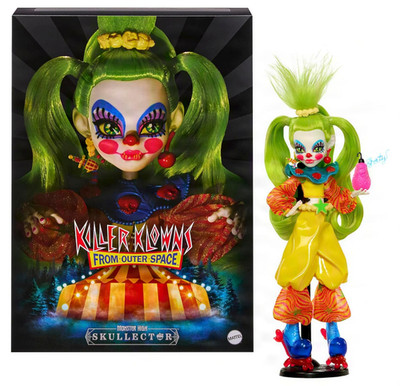 Monster High Skullector Killer Klowns from Outer Space Shorty Presale