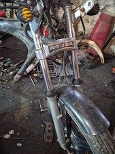 Honda CM400A cb400 front forks air assisted
