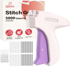 Stitch Gun for Clothes, Portable Handheld Tagging Gun for Clothing, Stitch Quick