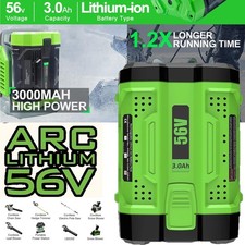 New 56V 3.0Ah Lithium Battery for EGO 56V 2.5Ah BA1400T BA1400 BA2240 BA1120 US