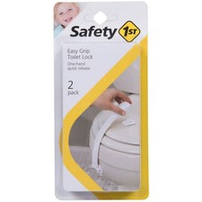 Safety 1st Easy Grip Toilet Lock - 2 Pack - BUY 1 GET 1 AT 20 OFF
