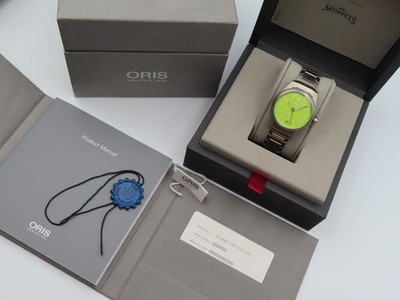 2023 Oris Pro Pilot X Kermit Edition Titanium Wristwatch 01 400 2023 Oris Pro Pilot X Kermit Edition Titanium Wristwatch 01 400