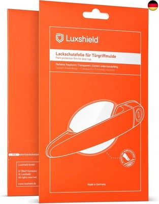 Luxshield Auto Türgriff Schutzfolie Griffmulde für Dacia Sandero 3 (III) DJF I 2