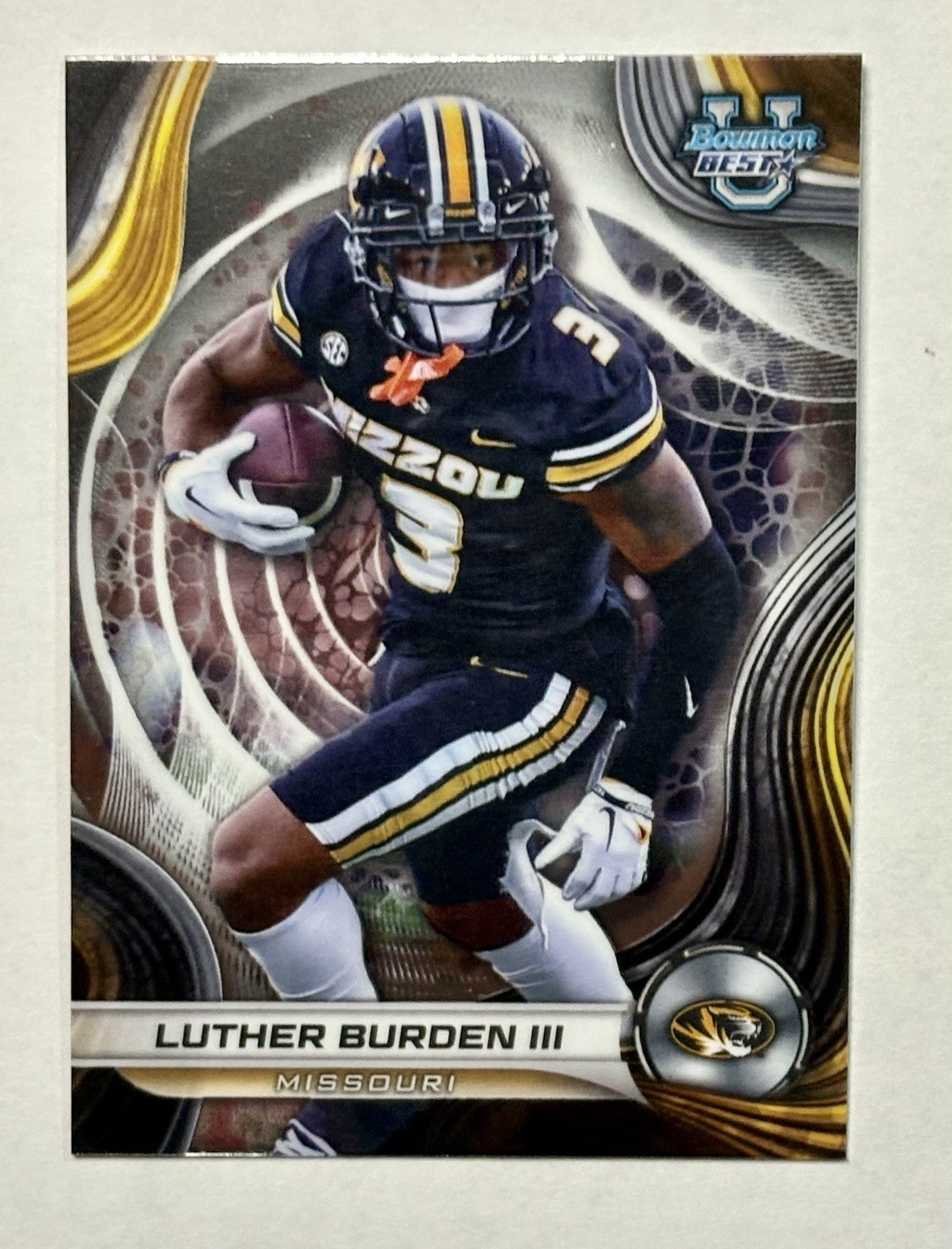 2024 Bowman's Best University - Luther Burden #21 (RC)