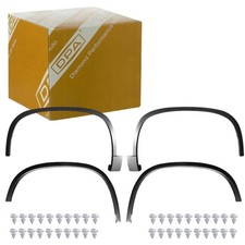 DPA Zierleiste Stoßstange Clip Satz Vorne Hinten für VW TIGUAN 5N