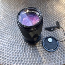 Vivitar 70mm-150mm F/3.8 Macro Focusing Zoom Lens