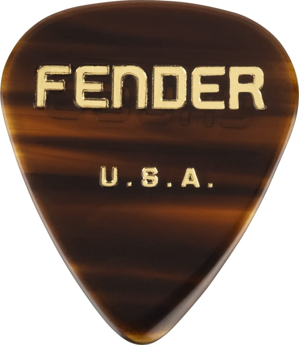 Médiators guitare CHUGG 351 PICK lot de 6 plectres 1.5mm pour guitare électrique