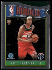 2025-26 Bowman ROY Favorites #RY6 Tre Johnson III