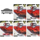HOT WHEELS CAR CULTURE 10th ANNIVERSARY VINTAGE RACING 1/64 SET of 5 FPY86-961 T