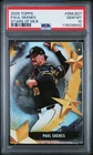 2025 Topps STARS OF MLB #SMLB27 PAUL SKENES PSA 10 GEM MT