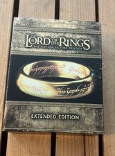 The Lord Of The Rings: The Motion Picture Trilogy Blu-ray Disc Extended Edition