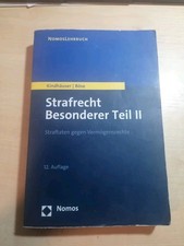 Strafrecht Besonderer Teil II 2: Vermögensde...